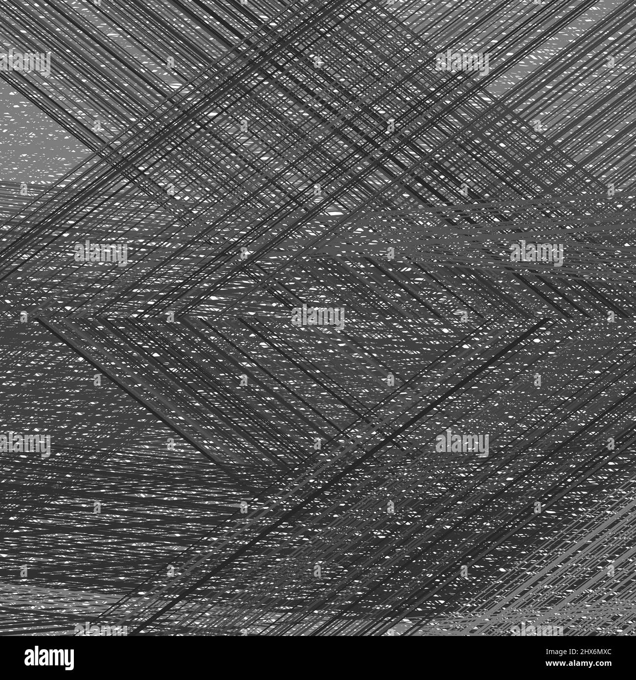 Structure des bandes noires et grises avec imitation d'espace Banque D'Images