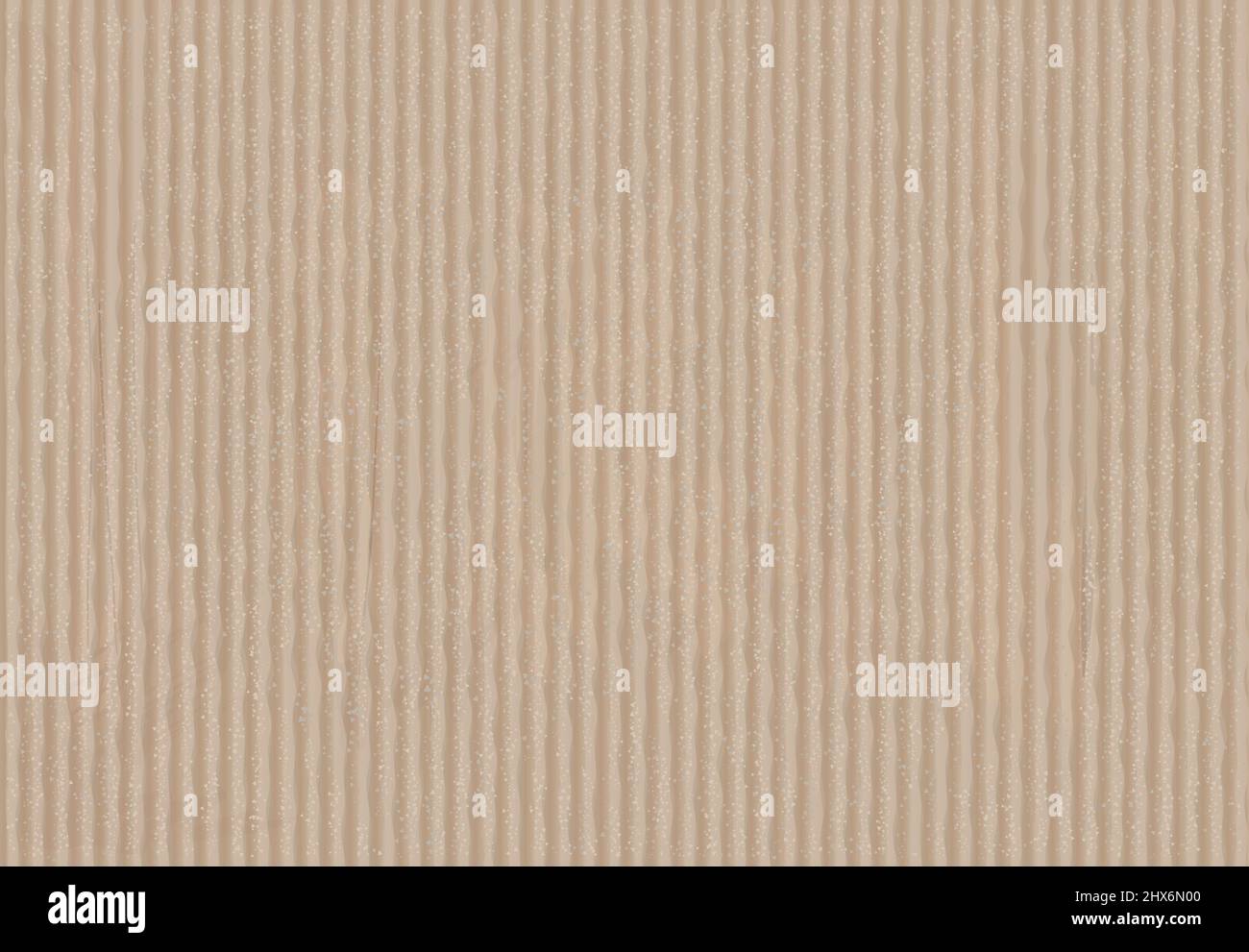 Texture du vieux carton brun. Illustration Banque D'Images
