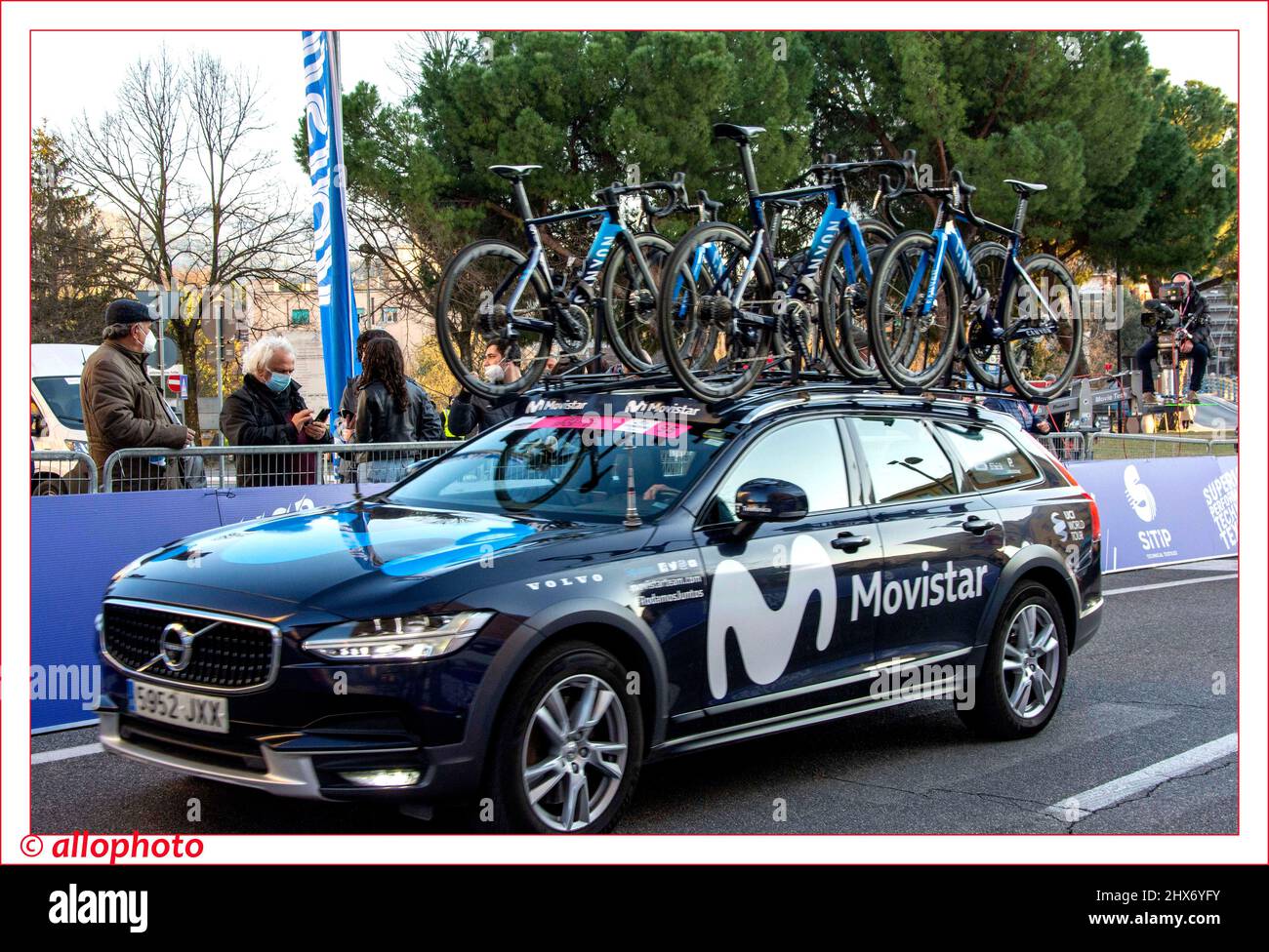 tappa terza tirreno adriatica Banque D'Images