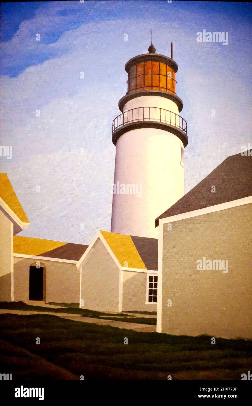 George Ault - Highland Light - 1929 Banque D'Images