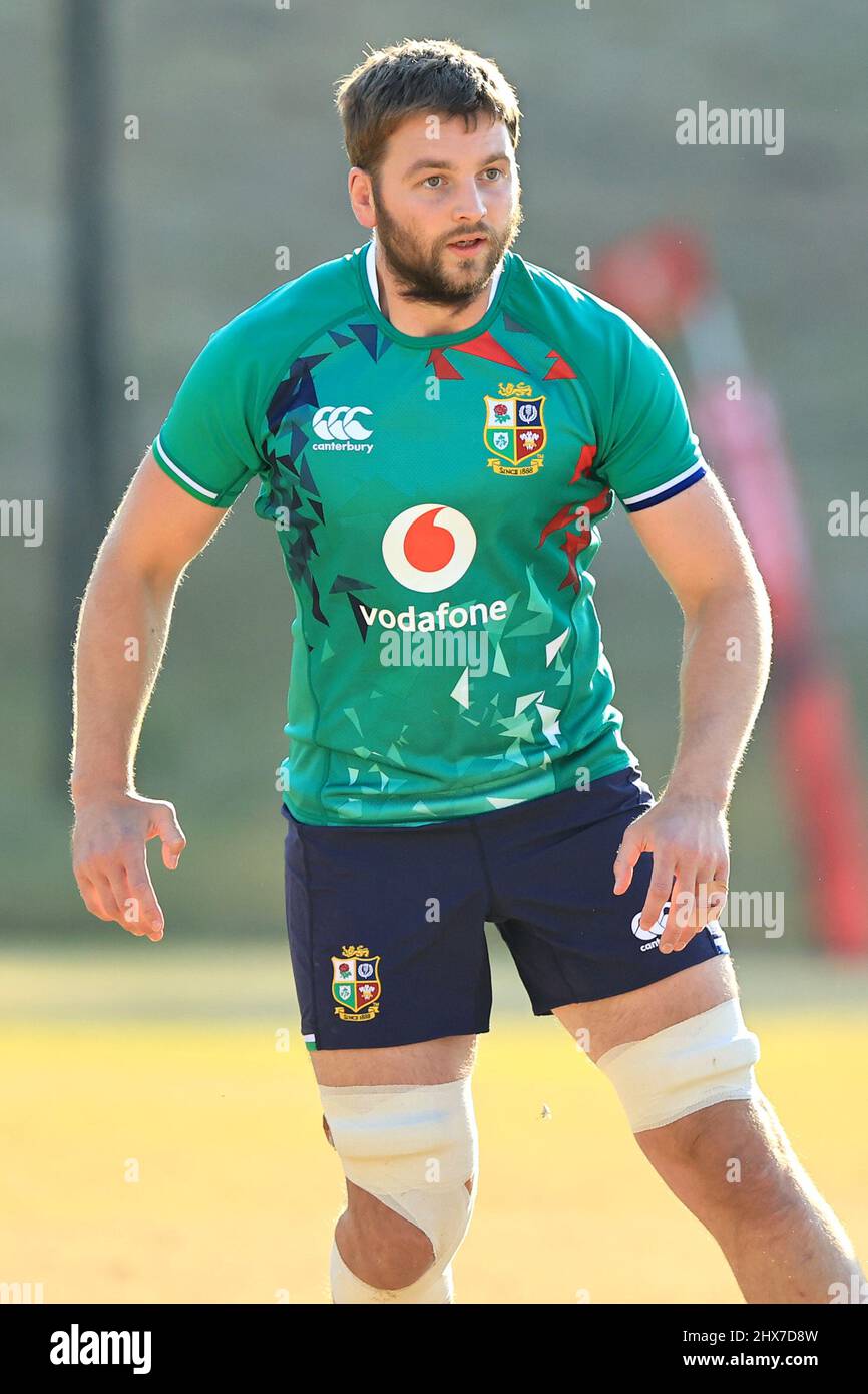 Photo du dossier en date du 05-07-2021 d'Iain Henderson qui a été nommé parmi les remplaçants après un test positif du coronavirus l'a écarté contre l'Azzurri. Date d'émission : jeudi 10 mars 2022. Banque D'Images