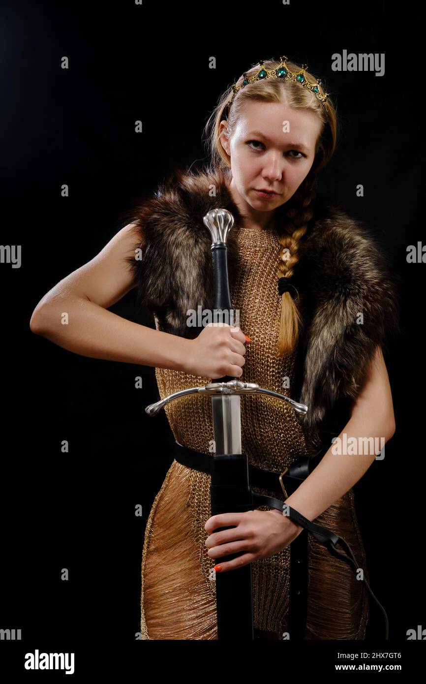 Viking costume Banque de photographies et d'images à haute résolution -  Page 6 - Alamy