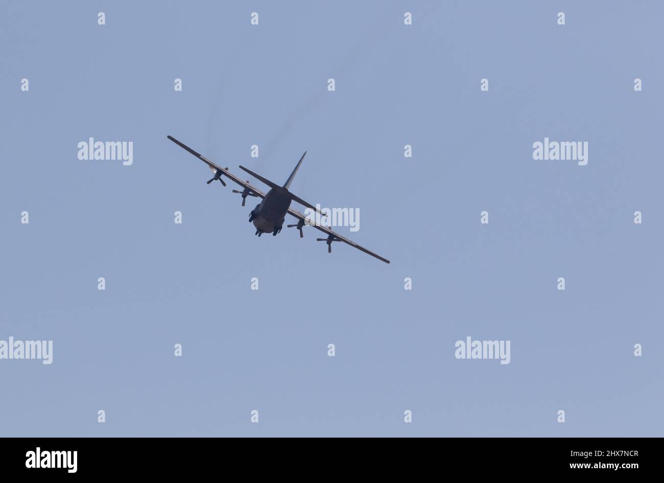 Lockheed C-130 Hercules Banque D'Images