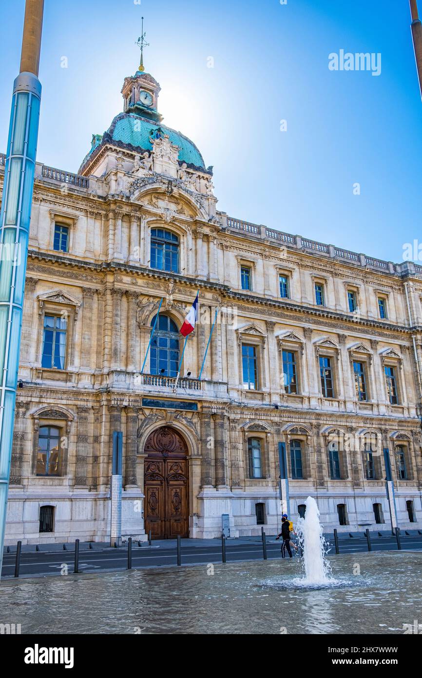 Préfecture de police, Marseille, Provence-Alpes-Côte d’Azur Banque D'Images