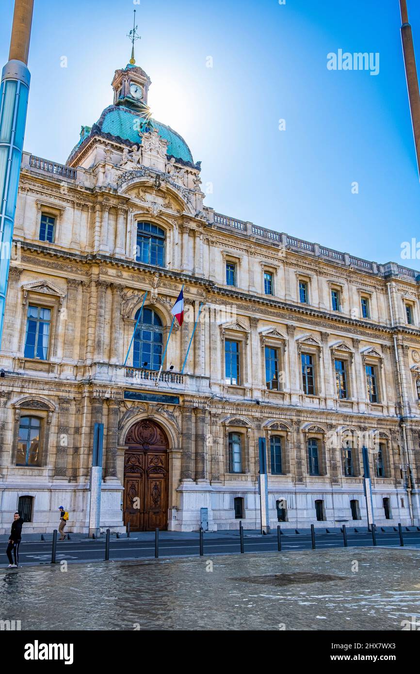Préfecture de police, Marseille, Provence-Alpes-Côte d’Azur Banque D'Images