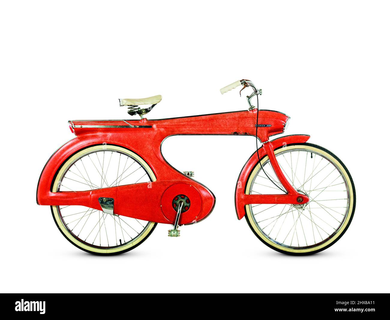 Bowden 300, US, vue latérale, côté roue Banque D'Images