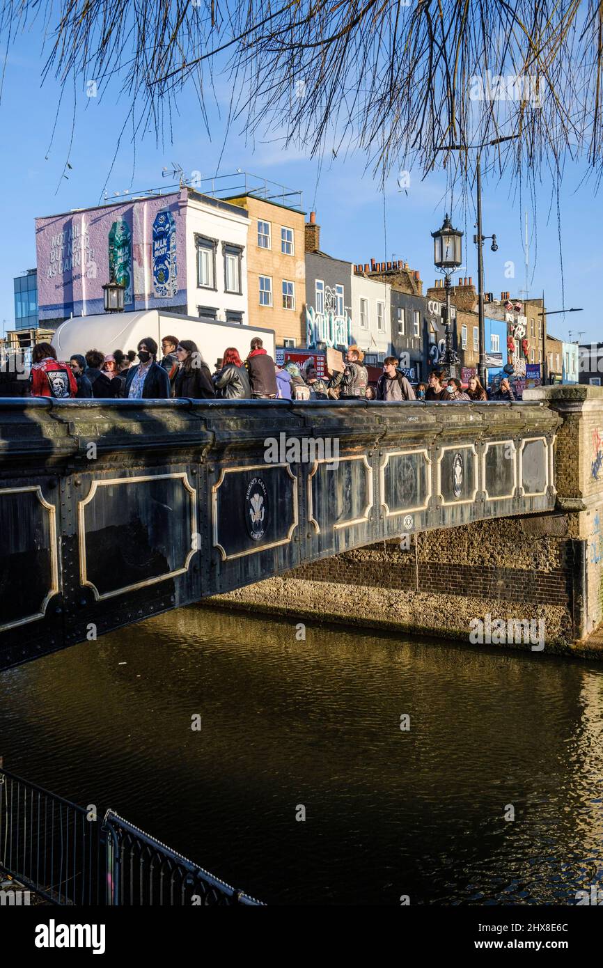 Camden Town, Londres, Angleterre, Grande-Bretagne Banque D'Images