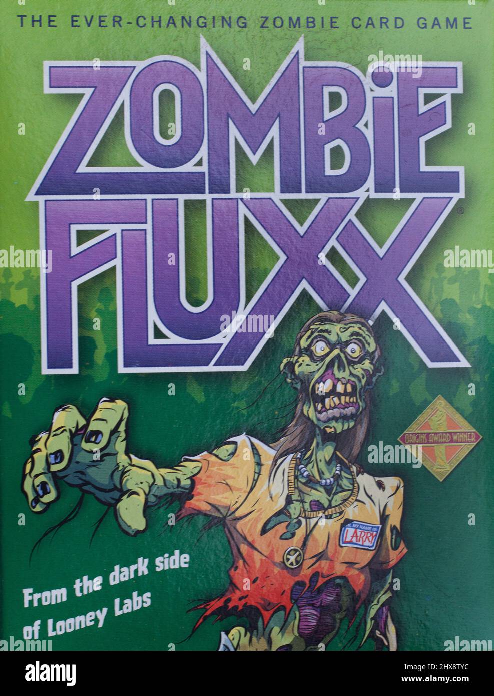 Le jeu de société, Zombie Fluxx Banque D'Images