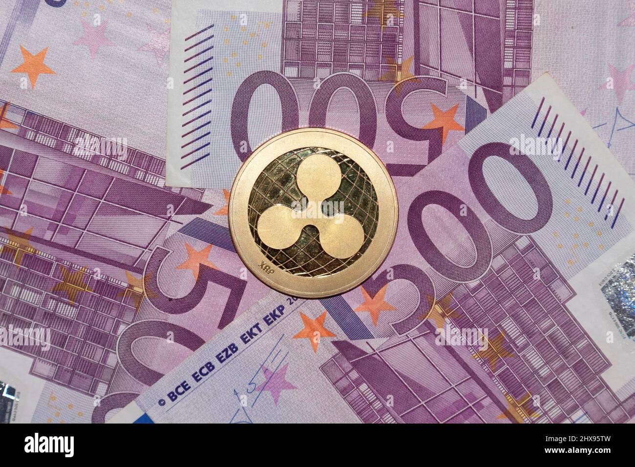 Protocole de paiement ondulation Banque D'Images