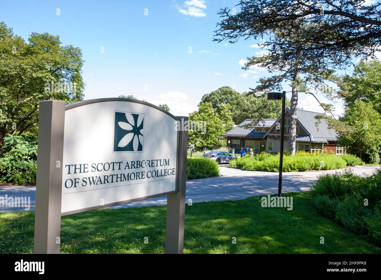 Scott Arboretum, Swarthmore College, Swarthmore, New York, USA Banque D'Images