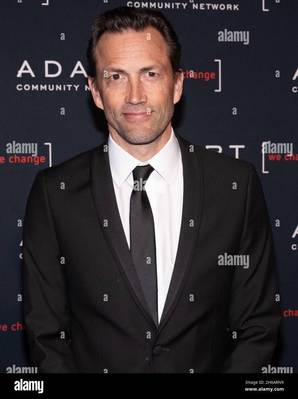 New York, États-Unis. 10th mars 2022. Andrew Shue participe aux ADAPT leadership Awards au Cipriani 42nd Street à New York, New York, on 10 mars 2022. (Photo de Gabriele Holtermann/Sipa USA) crédit: SIPA USA/Alay Live News Banque D'Images