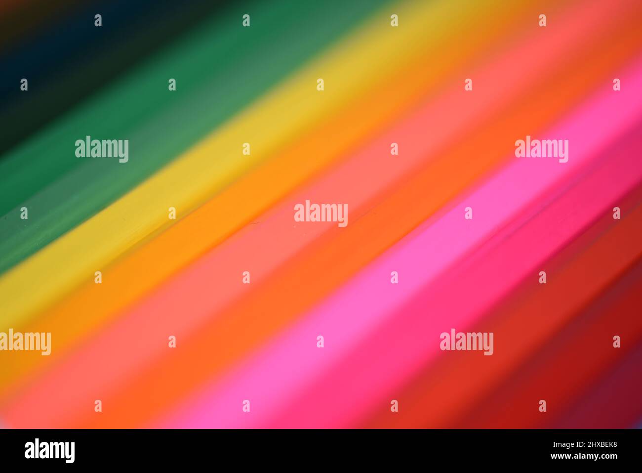 Pays-Bas, février 2022. Gros plan de crayons de couleur de différentes  couleurs. Photo de haute qualité Photo Stock - Alamy