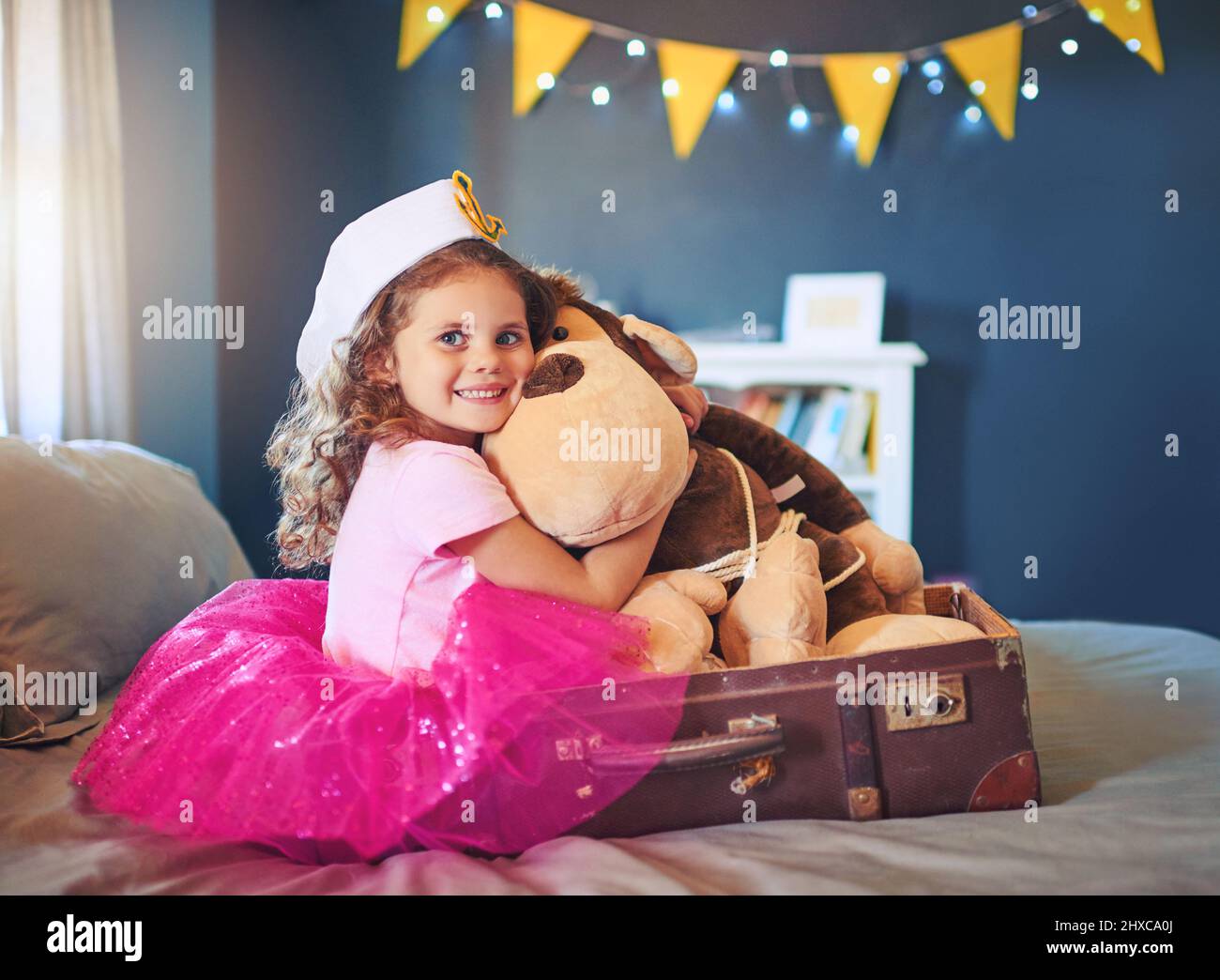 Enfant habill en marin Banque de photographies et d images