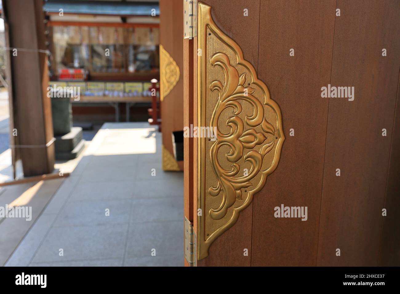 Musashidai Rokuten Shrine Saitama , Japon 1752 Oto, Iwatsukiku, Saitama 339-0014 Préfecture Saitama 武蔵第六天神社 Banque D'Images