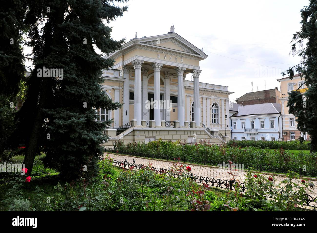 Il museo archeologico di Odessa, Ucraina, è stato fondato nel 1825, è uno dei più antichi del paese e oggi ha sede in un edificio costruito nel 1883 Banque D'Images