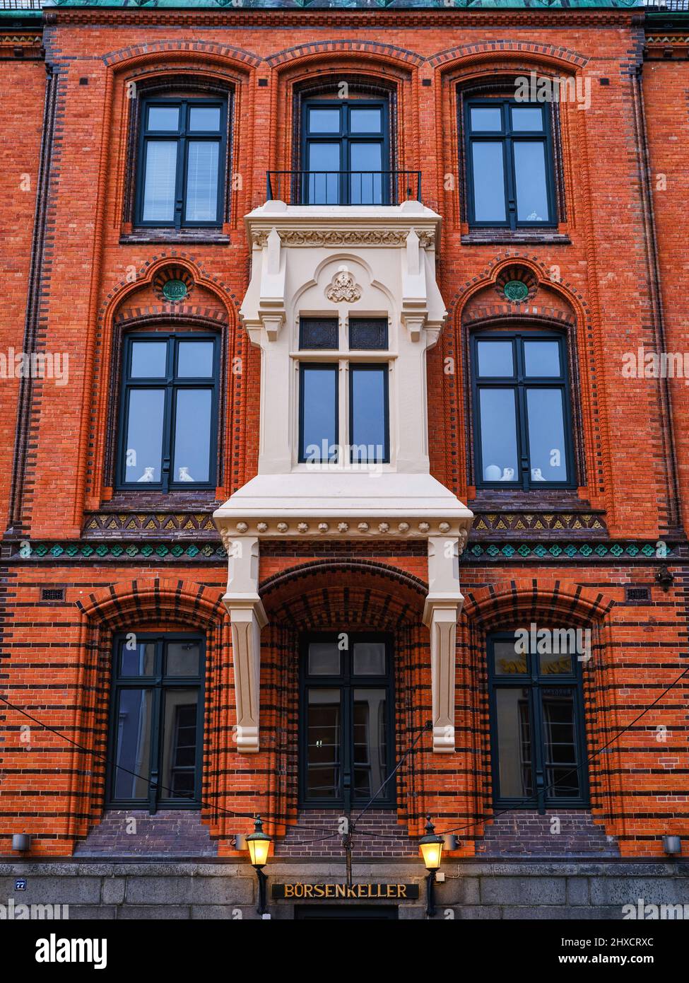 Renaissance gothique hanovienne au Börsenkeller, Flensburg Banque D'Images