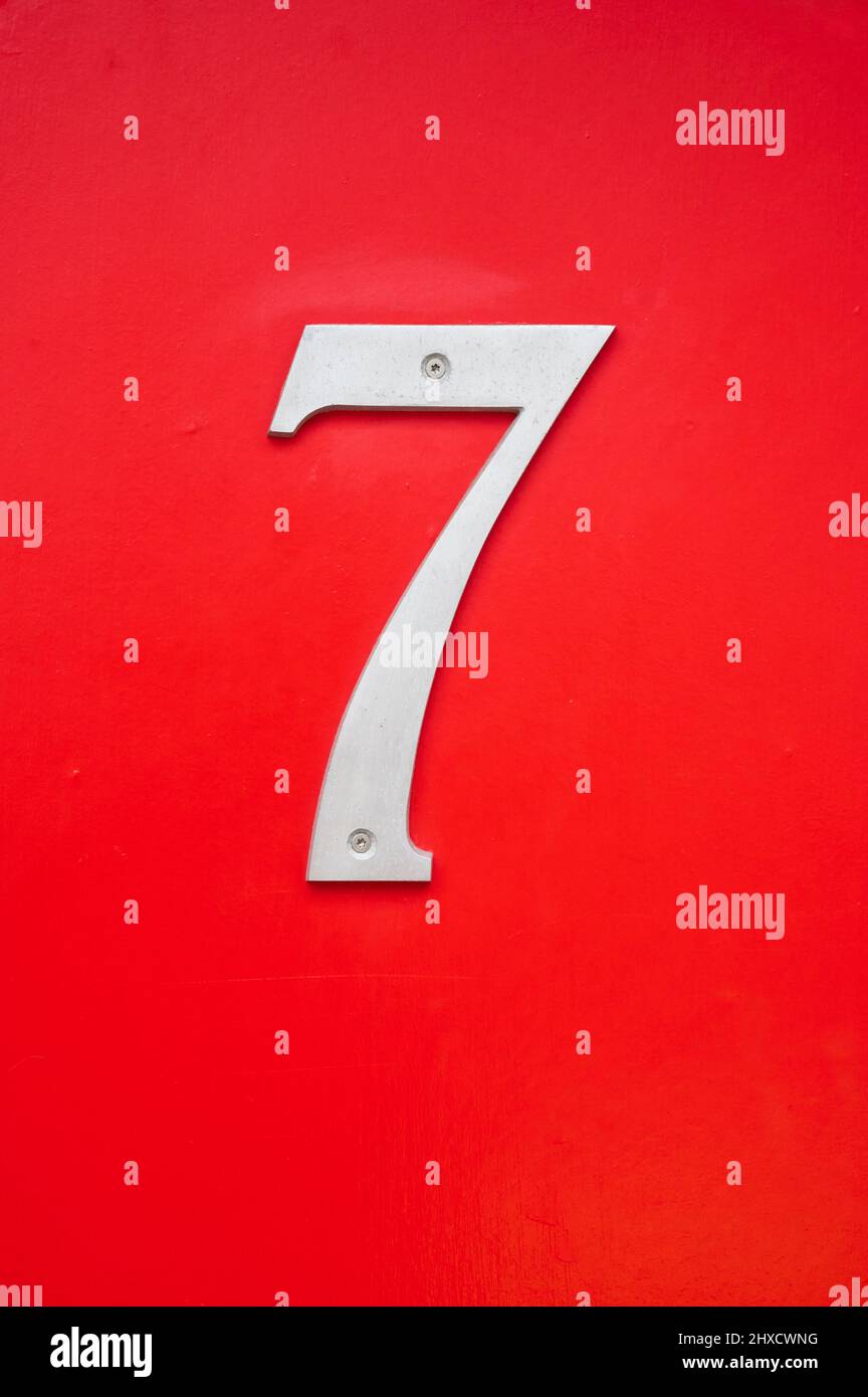 Numéro de maison, 7, Rotewand, Stadt, Reykjavik, Höfuà°borgarsvæÃ°ià°, Sud-Ouest, Islande Banque D'Images