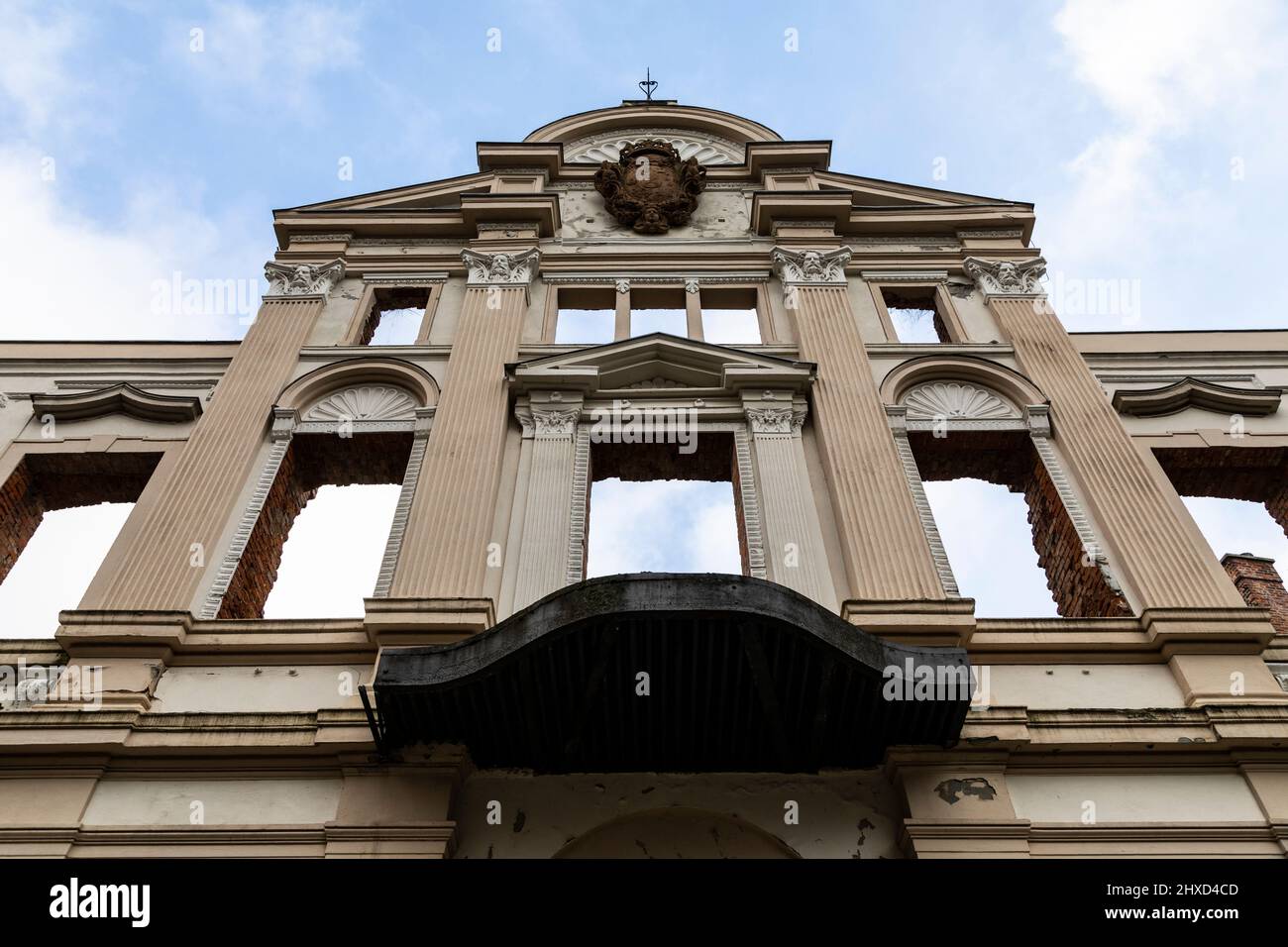 Europe, Pologne, Basse-Silésie, Zmigrod Banque D'Images