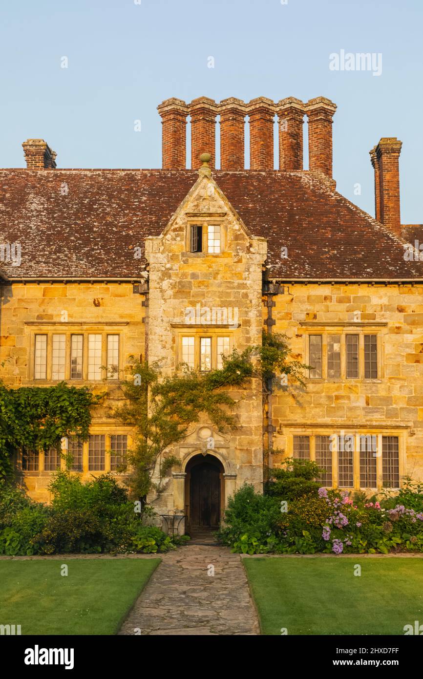 Angleterre, East Sussex, Burwash, Bateman's The 17th-Century House et autrefois la maison du célèbre écrivain anglais Rudyard Kipling Banque D'Images