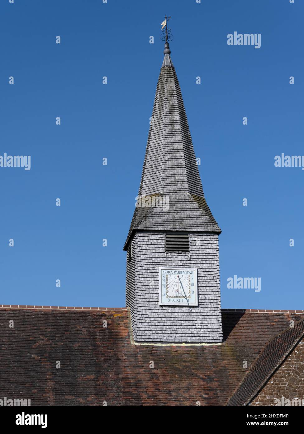 St Michael et église paroissiale All Angels pour le village de Thurley, Godalming' Surrey, Angleterre, Royaume-Uni Banque D'Images