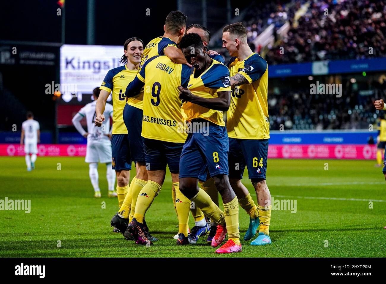 LOUVAIN, BELGIQUE 11 MARS Deniz Undav de la Royale Union Saint