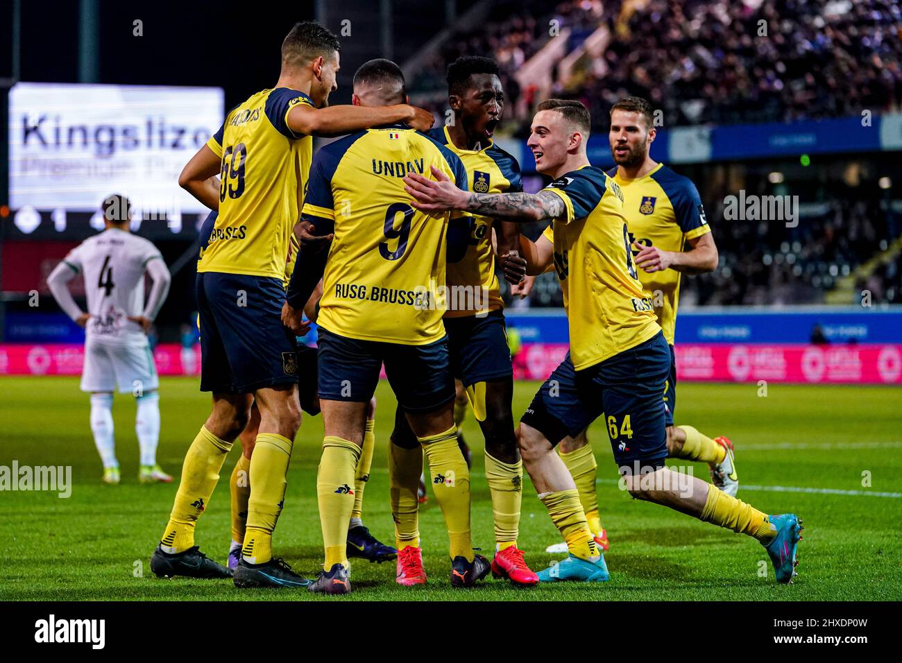 LOUVAIN, BELGIQUE 11 MARS Deniz Undav de la Royale Union Saint