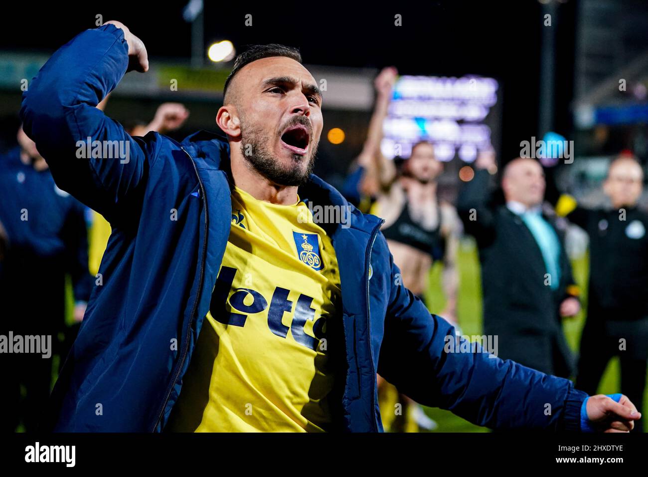 LOUVAIN, BELGIQUE MARS 11 Teddy Teuma of Royale Union SaintGilloise