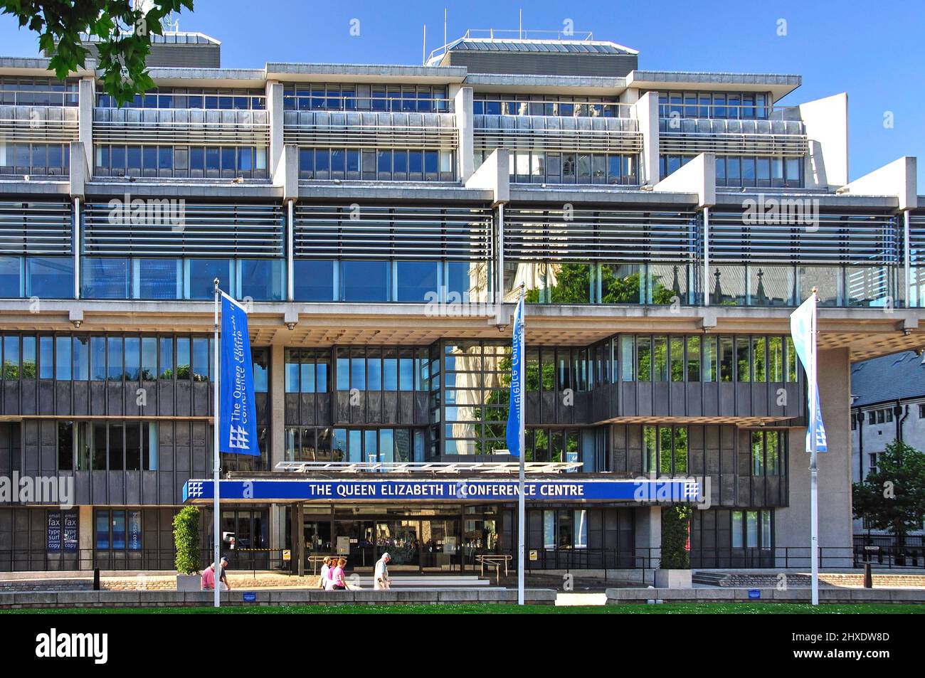 La Reine Elizabeth II Conference Centre, Westminster, City of westminster, Greater London, Angleterre, Royaume-Uni Banque D'Images