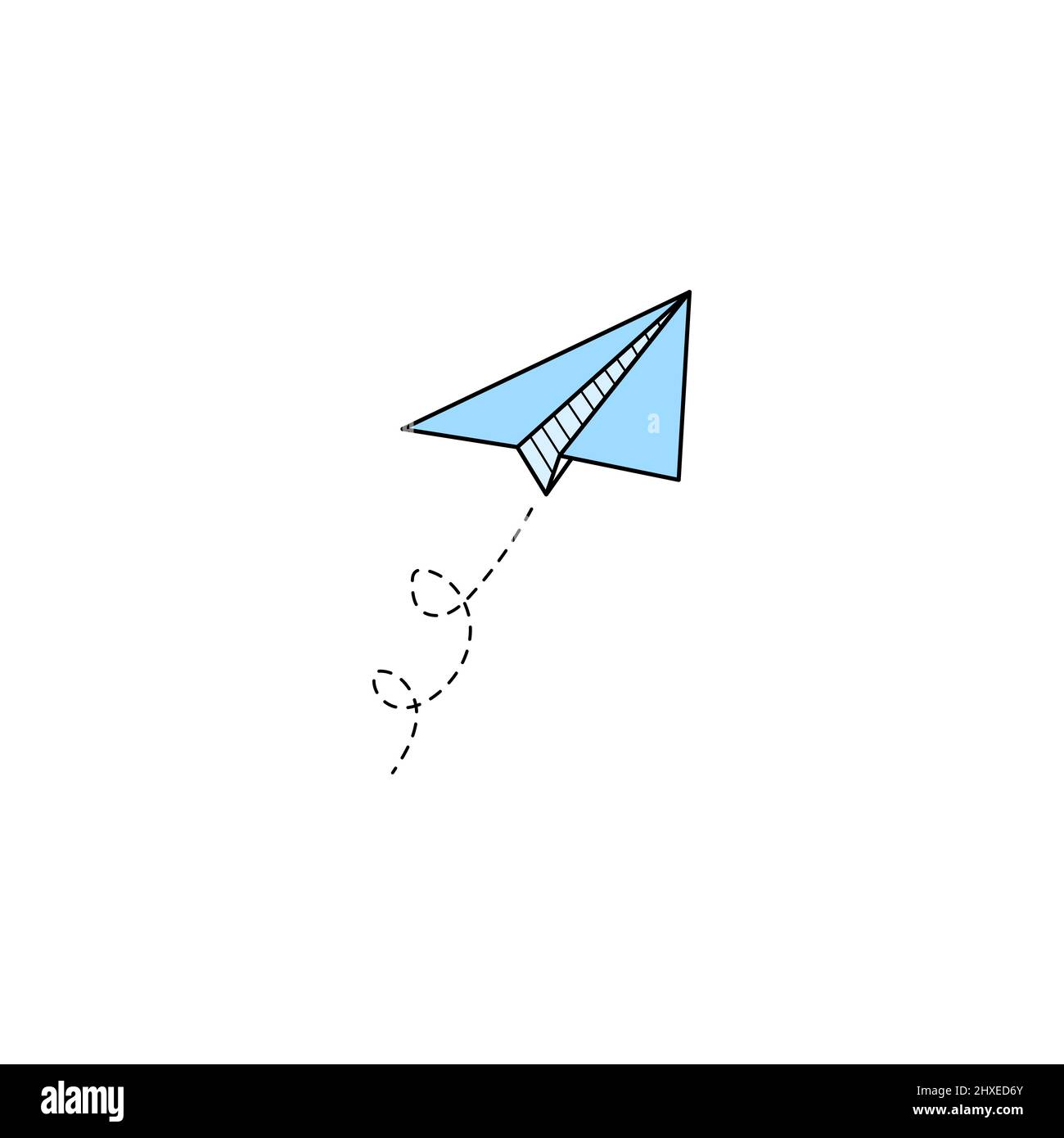 Dessin Avion En Papier Facile Dessin d'avion Banque de photographies et d'images à haute résolution -  Page 10 - Alamy