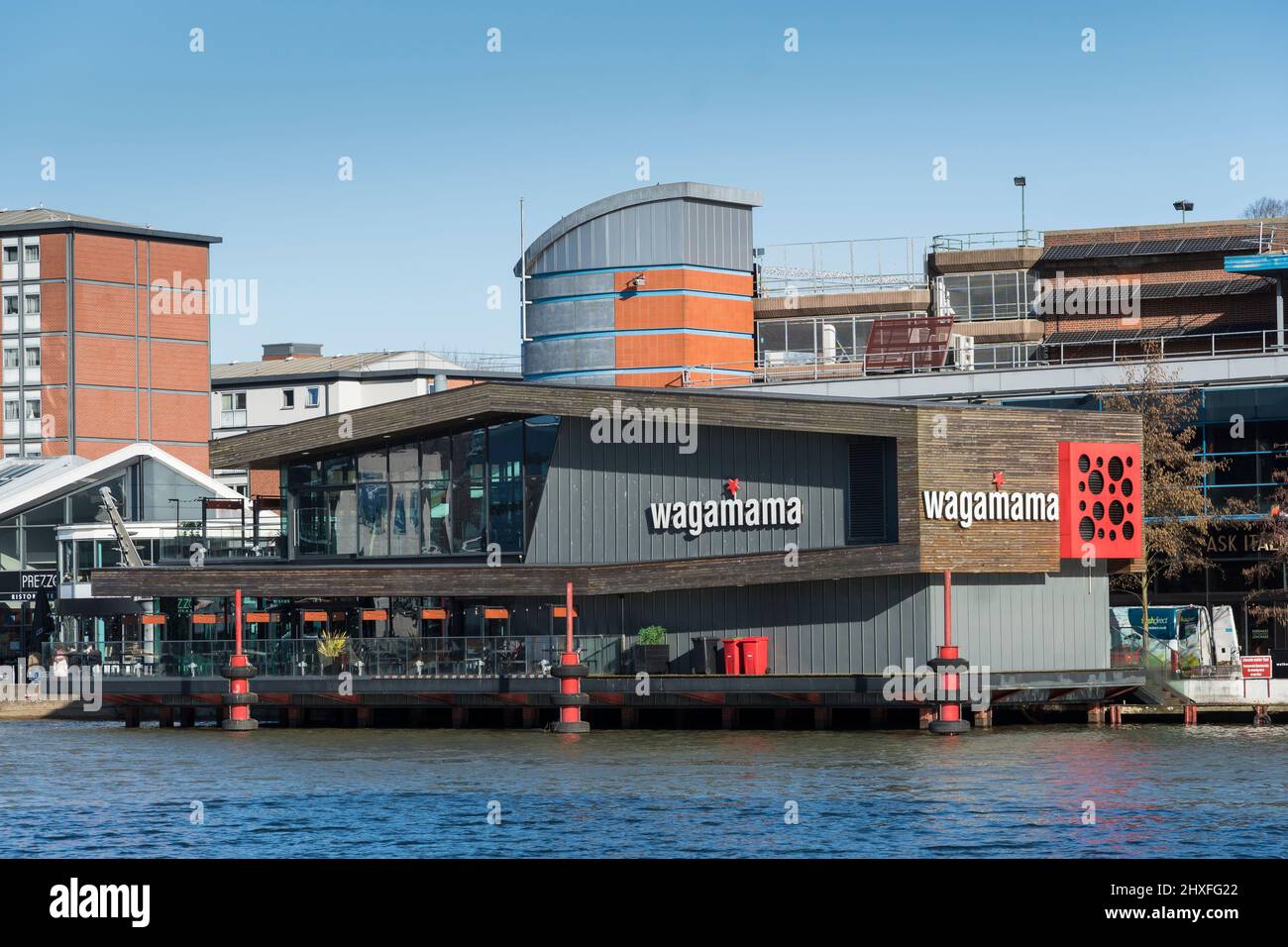 Restaurant Wagamama North Brayford Lincoln City 2022 Banque D'Images