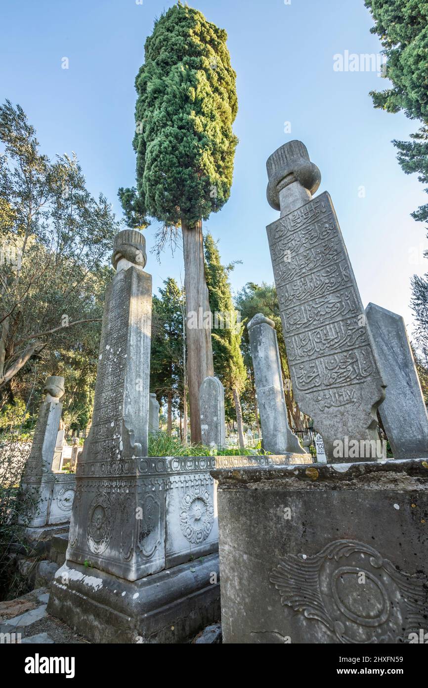 Gölyazı, qui a une beauté unique où la nature et l'histoire sont étroitement liées; c'est une vieille ville grecque île construite sur le lac d'Uluabat. Banque D'Images