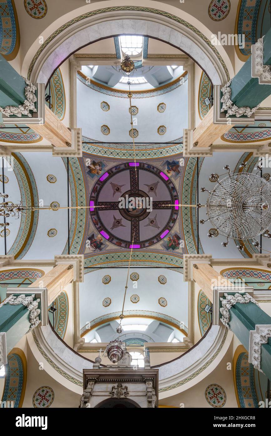 Église orthodoxe grecque de Saints Constantine et Helen dans le quartier de Tarlabasi dans le