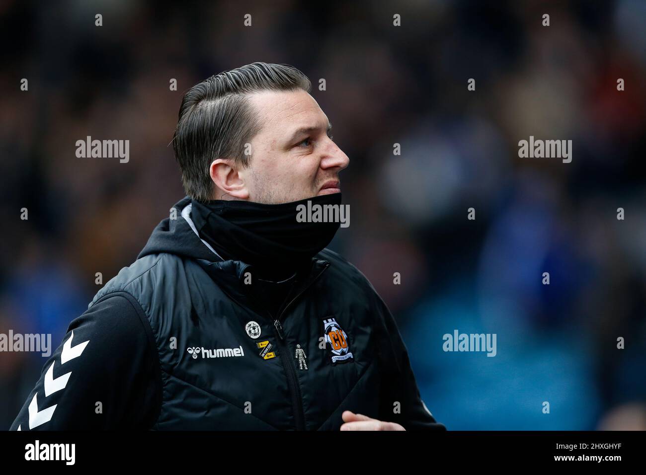 Mark Bonner, directeur de Cambridge United Banque D'Images