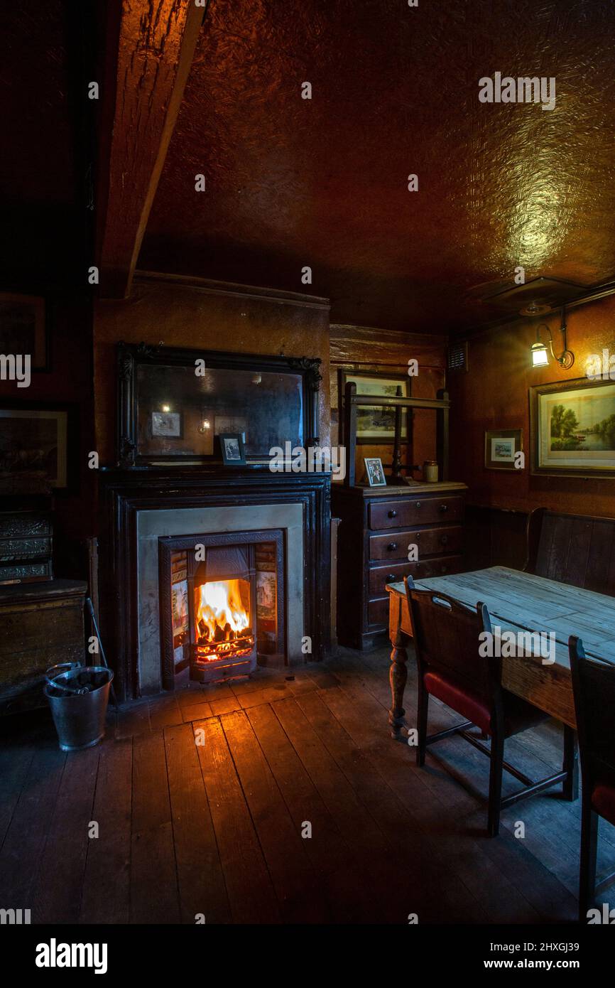 The White Horse Inn aka Nellies, Beverly, Yorkshire, Royaume-Uni Banque D'Images