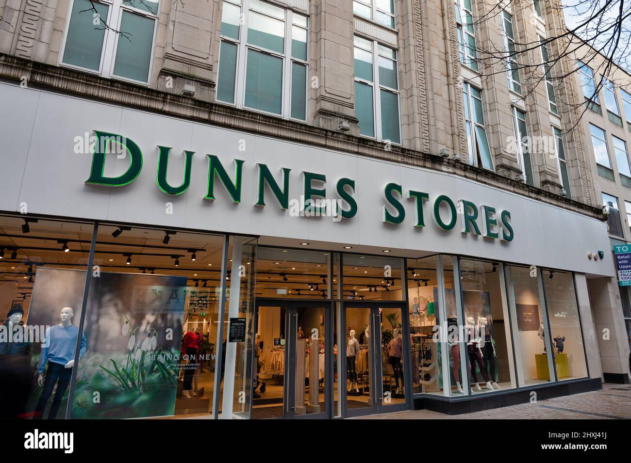 Dunn stores signe Banque de photographies et d’images à haute résolution Alamy