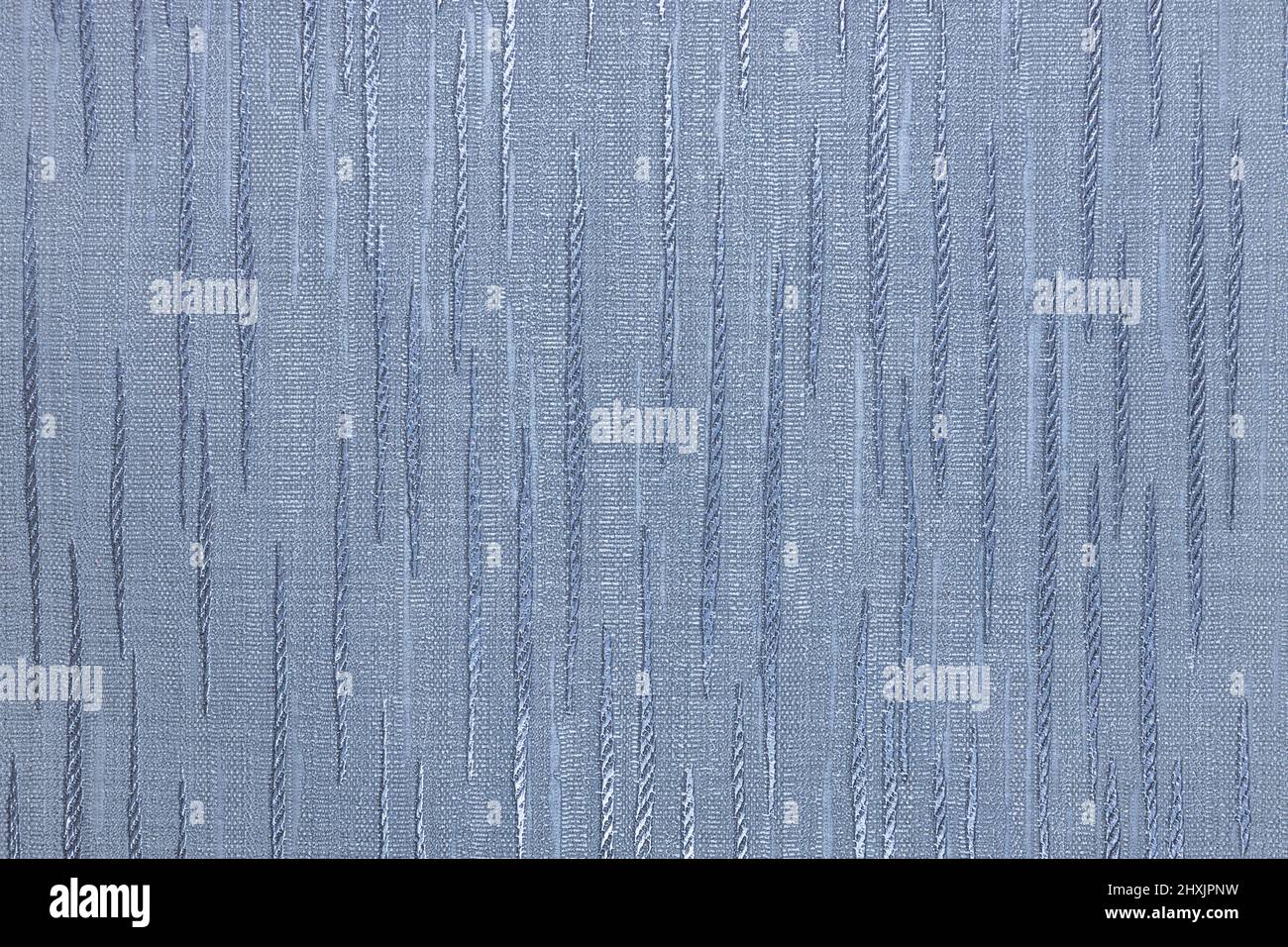 Texture d'arrière-plan en tissu bleu denim avec motif de répétition Banque D'Images