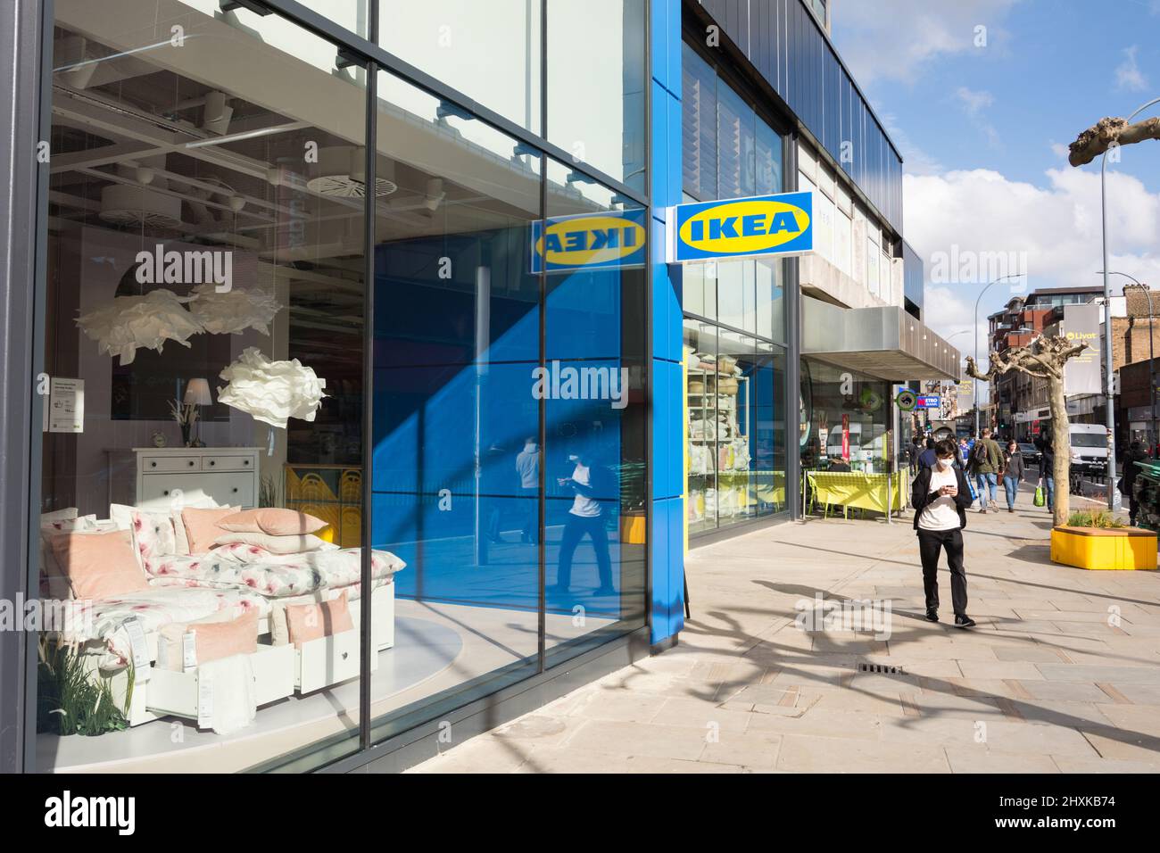 IKEA Hammersmith, Livat, centre commercial Kings Mall, King Street, Hammersmith, West London, W6, Angleterre, Royaume-Uni Banque D'Images