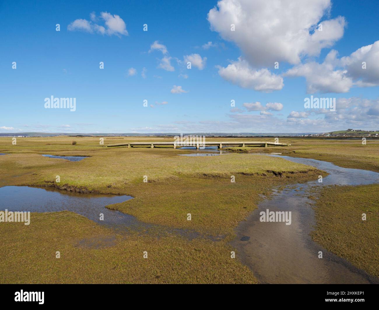 Northam Burrows Country Park, Westward Ho!, Devon, Royaume-Uni Banque D'Images
