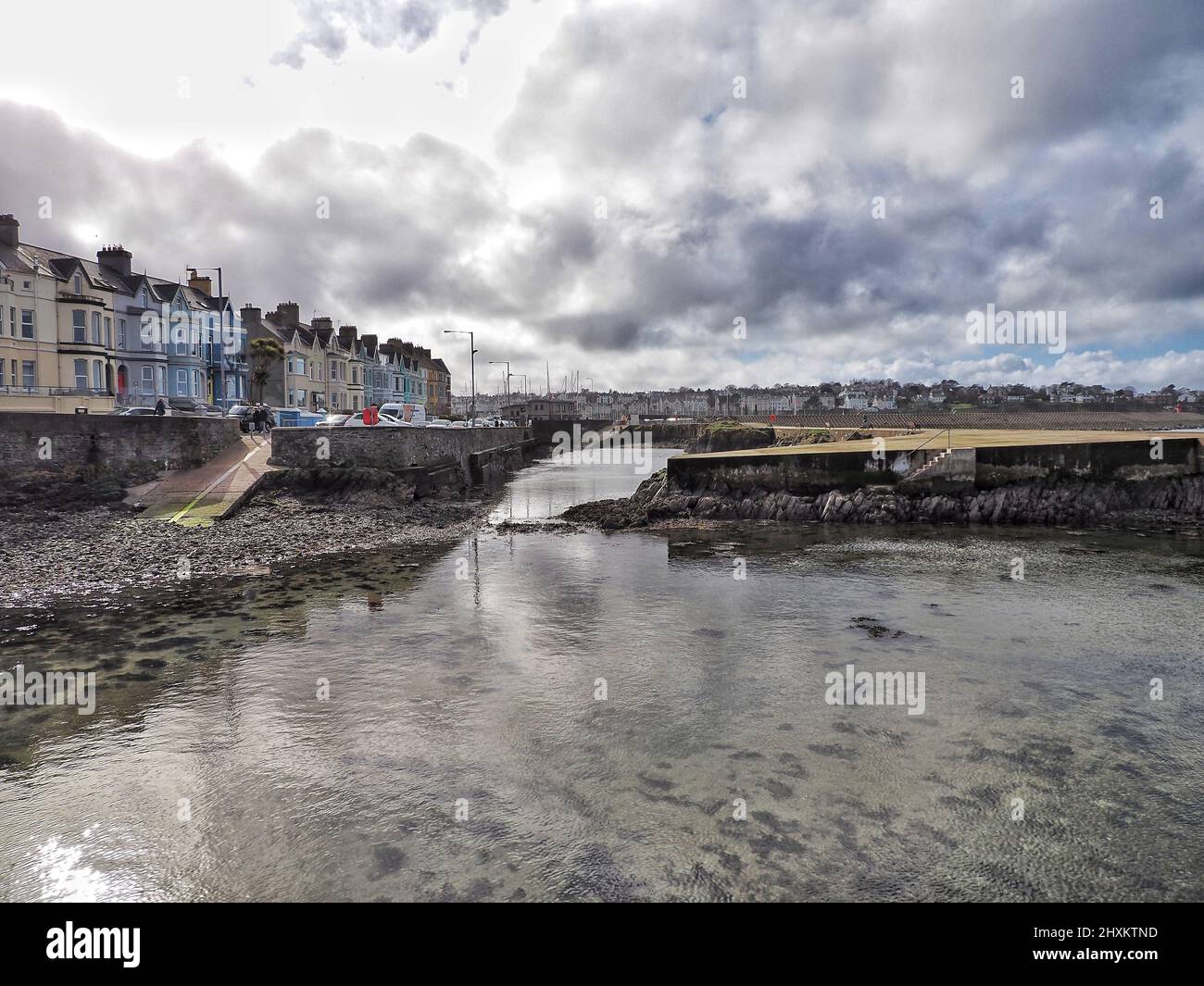 The long Hole, Bangor, Irlande du Nord Banque D'Images