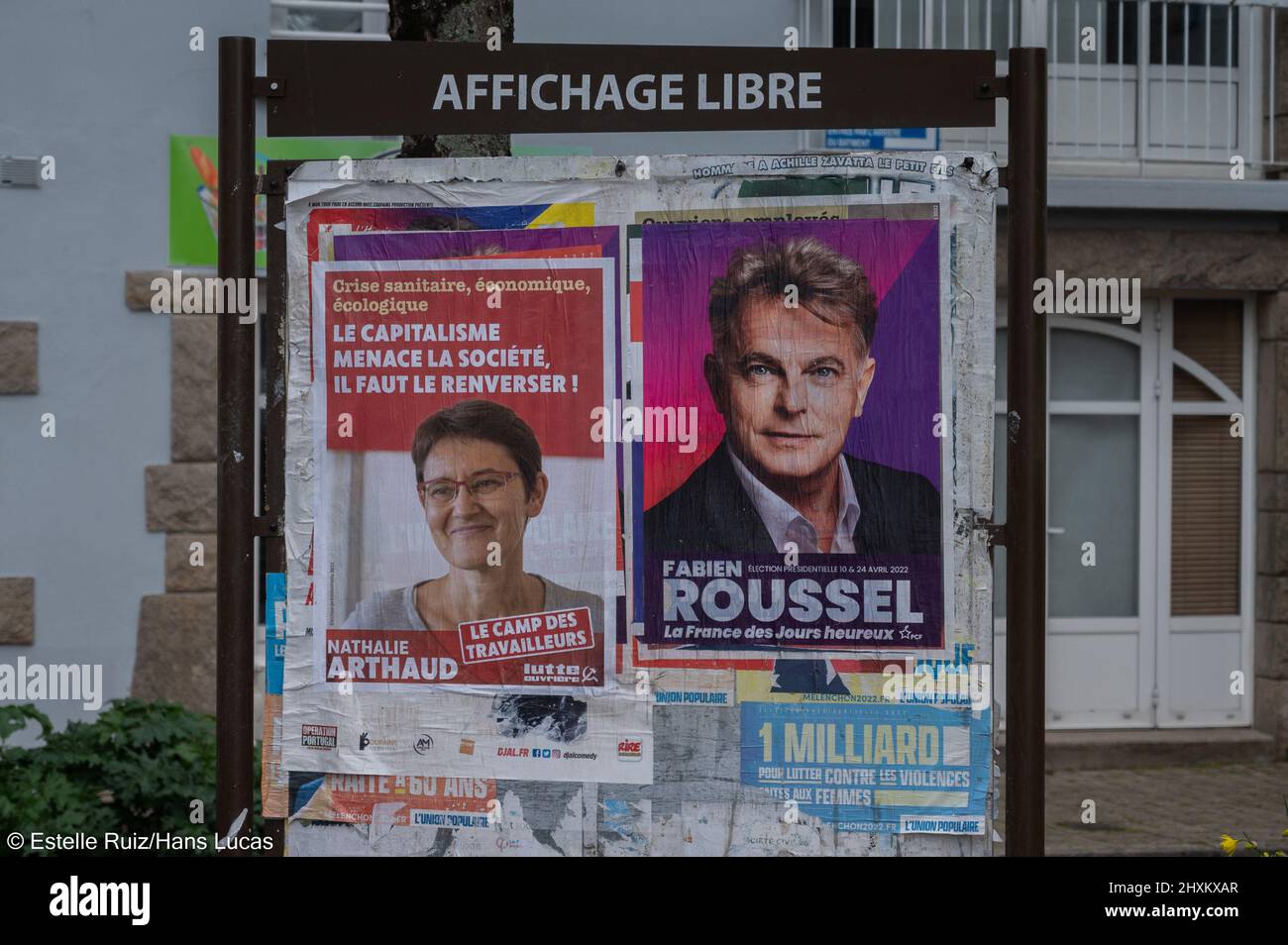 Nathalie Arthaud 2022 Banque D image Et Photos Alamy