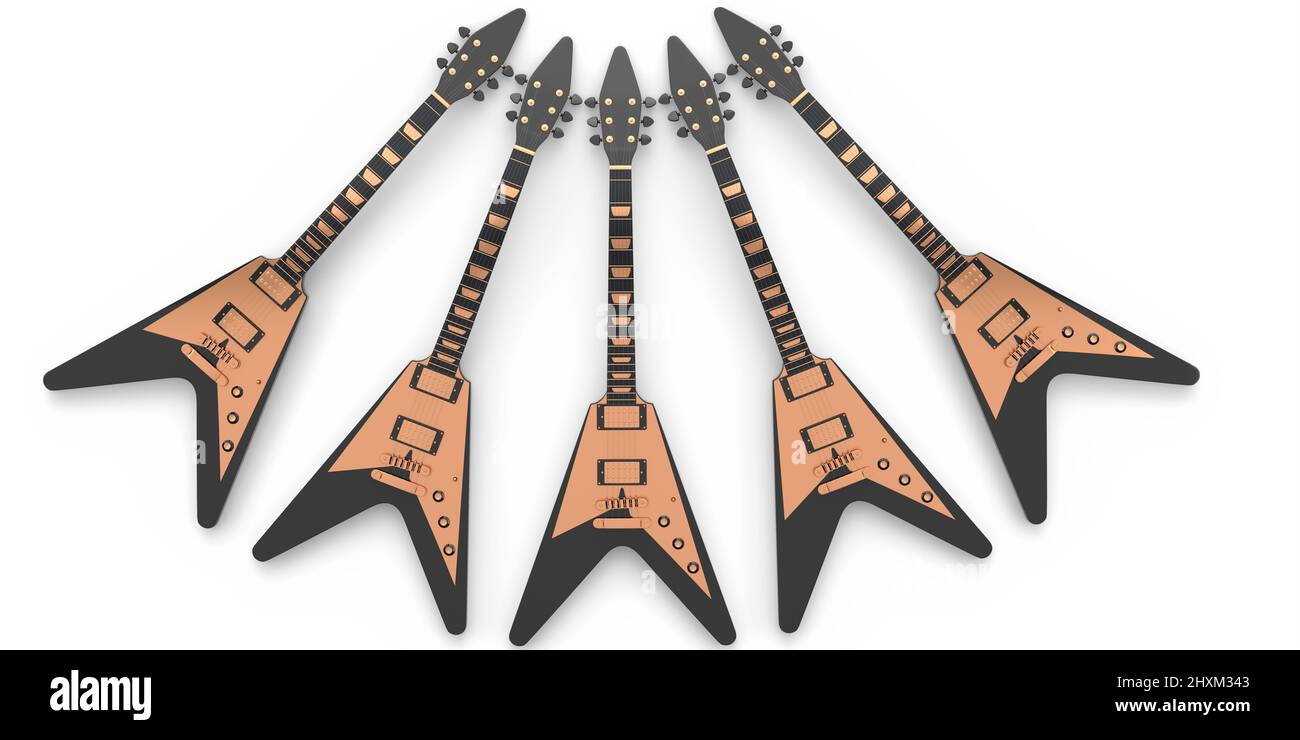 Lot de 2 crochets muraux pour guitare acoustique - Noir - Pour guitare, basse, ukulélé, mandoline