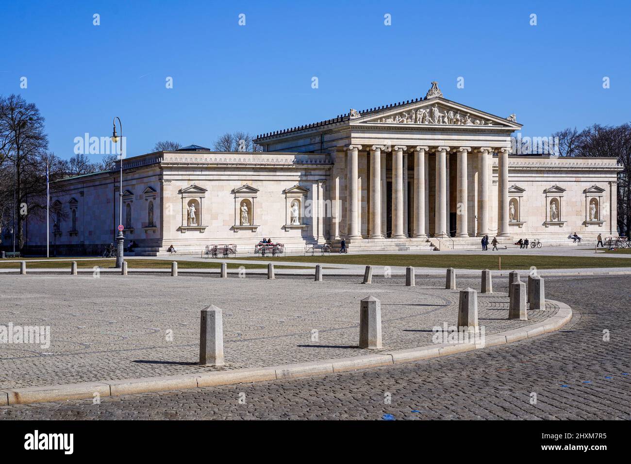 Glyptothek est un musée à munich Banque de photographies et d’images à ...