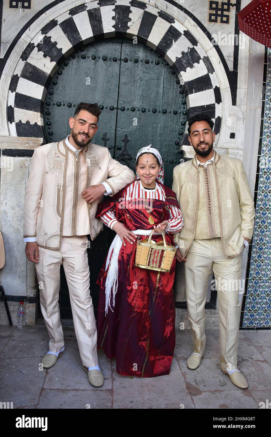 Tenue traditionnelle tunisienne femme hotsell