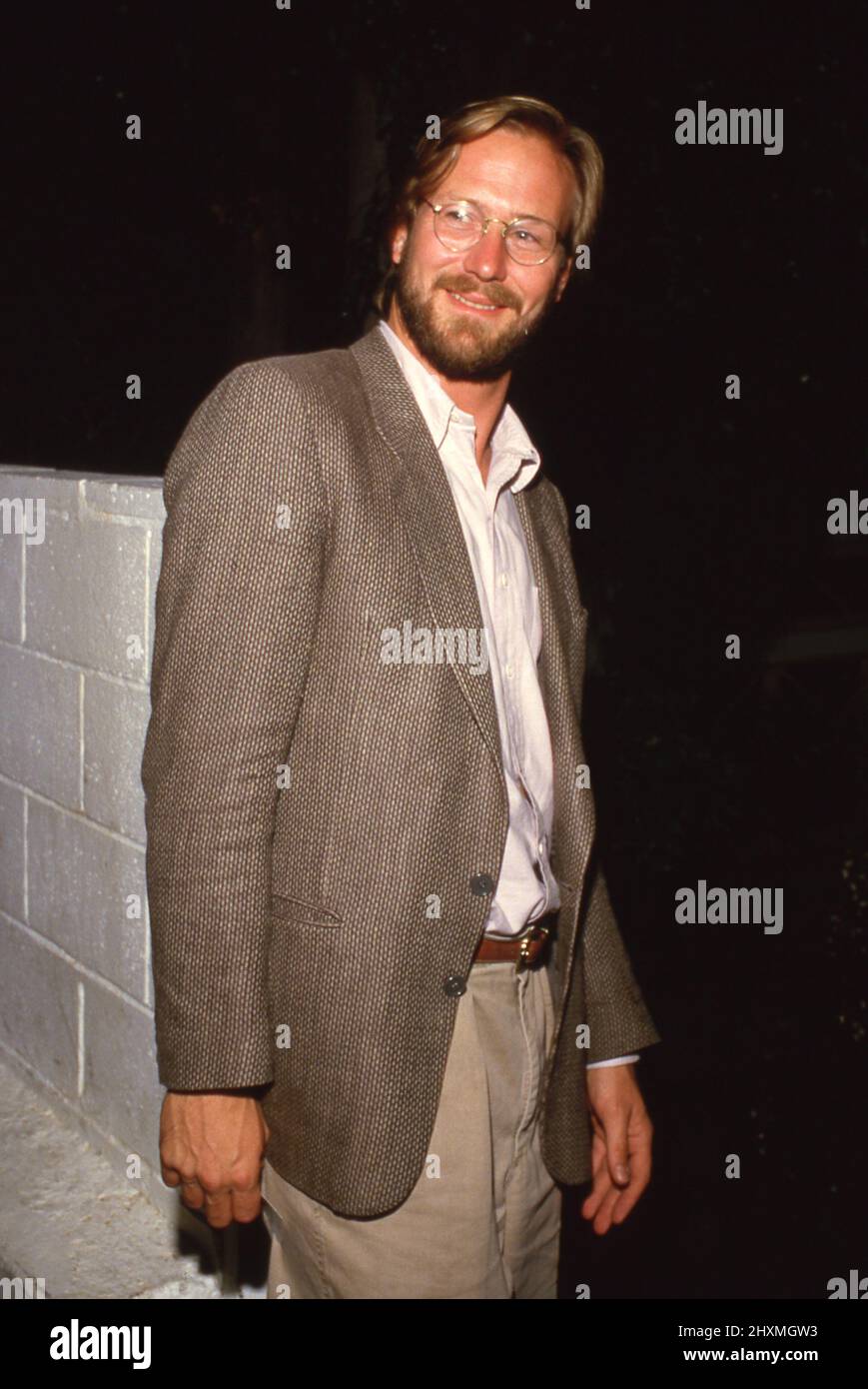 **PHOTO DE FICHIER** William Hury est décédé. William Hurt Circa des années 80 crédit: Ralph Dominguez/MediaPunch Banque D'Images