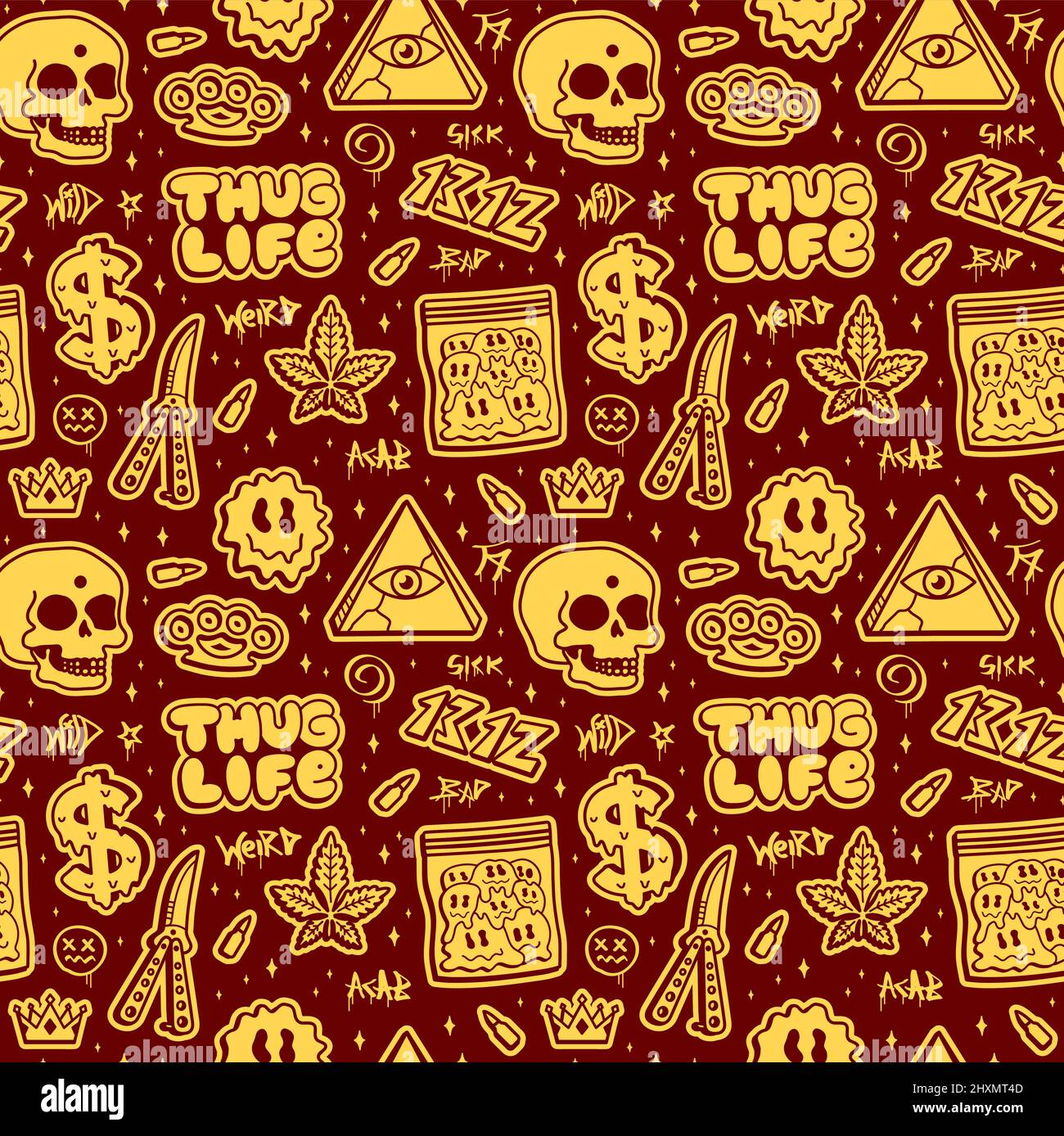 Drogue Fond D Ecran Banque D Images Vectorielles Alamy