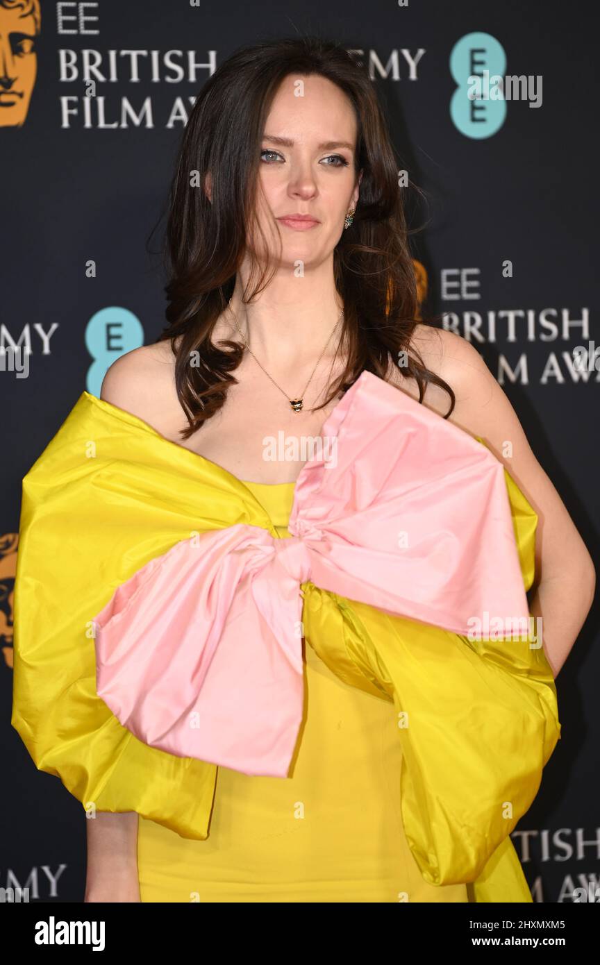 Londres, Royaume-Uni - 13 mars 2022. Charlotte Carroll arrive aux Prix du film de l'EE British Academy 75th, After Party, Arrivals, Grosvenor House, Londres, Royaume-Uni - 13 mars 2022. Crédit : Picture Capital/Alamy Live News Banque D'Images