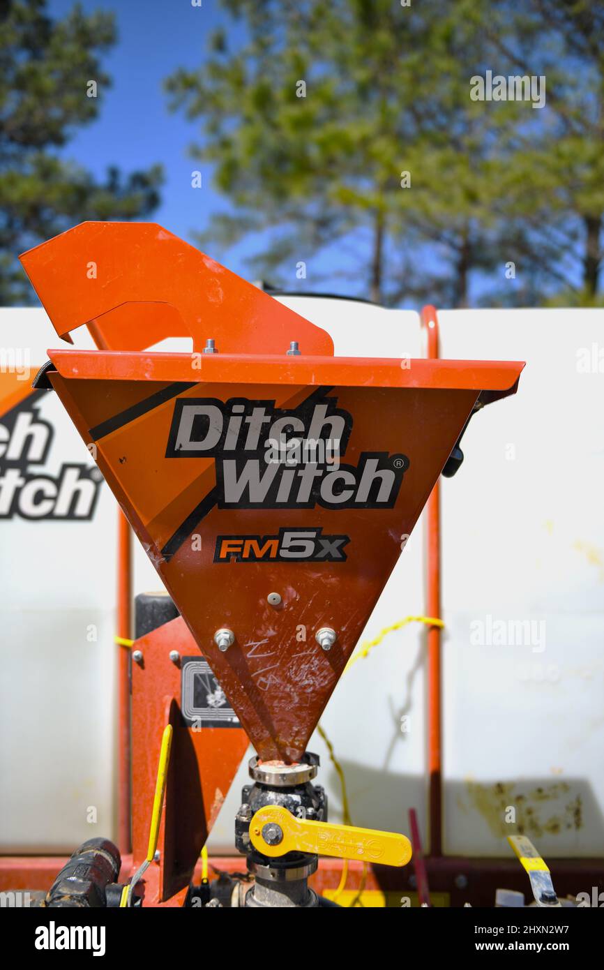 Machine de gestion des liquides de la Sorch Witch FM5x. Banque D'Images