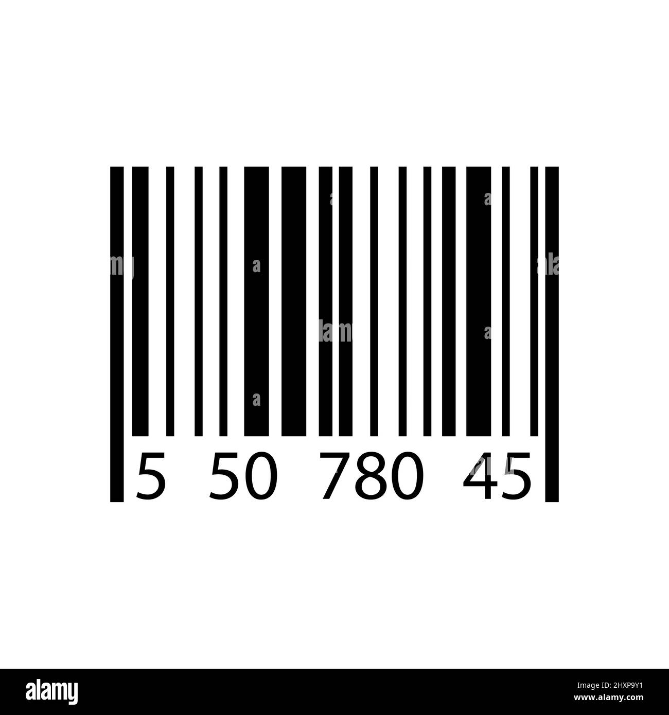 Icône vectorielle abstraite sur le blanc, Illustration isolée pour la conception graphique et web.Symbole plat simple. Illustration de Vecteur