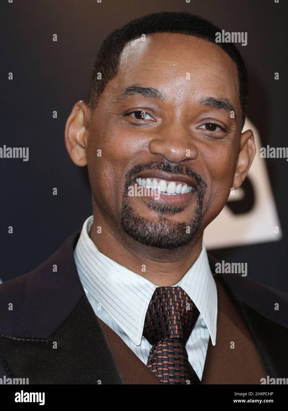 CENTURY CITY, LOS ANGELES, CALIFORNIE, ÉTATS-UNIS - MARS 13 : Will Smith porte une pose Dolce & Gabbana dans la salle de presse après avoir remporté le prix du meilleur acteur pour le « roi Richard » lors des prix du choix des critiques annuels 27th qui ont eu lieu au Fairmont Century Plaza Hotel le 13 mars 2022 à Century City, Los Angeles, Californie, États-Unis. (Photo de Xavier Collin/image Press Agency/Sipa USA) Banque D'Images
