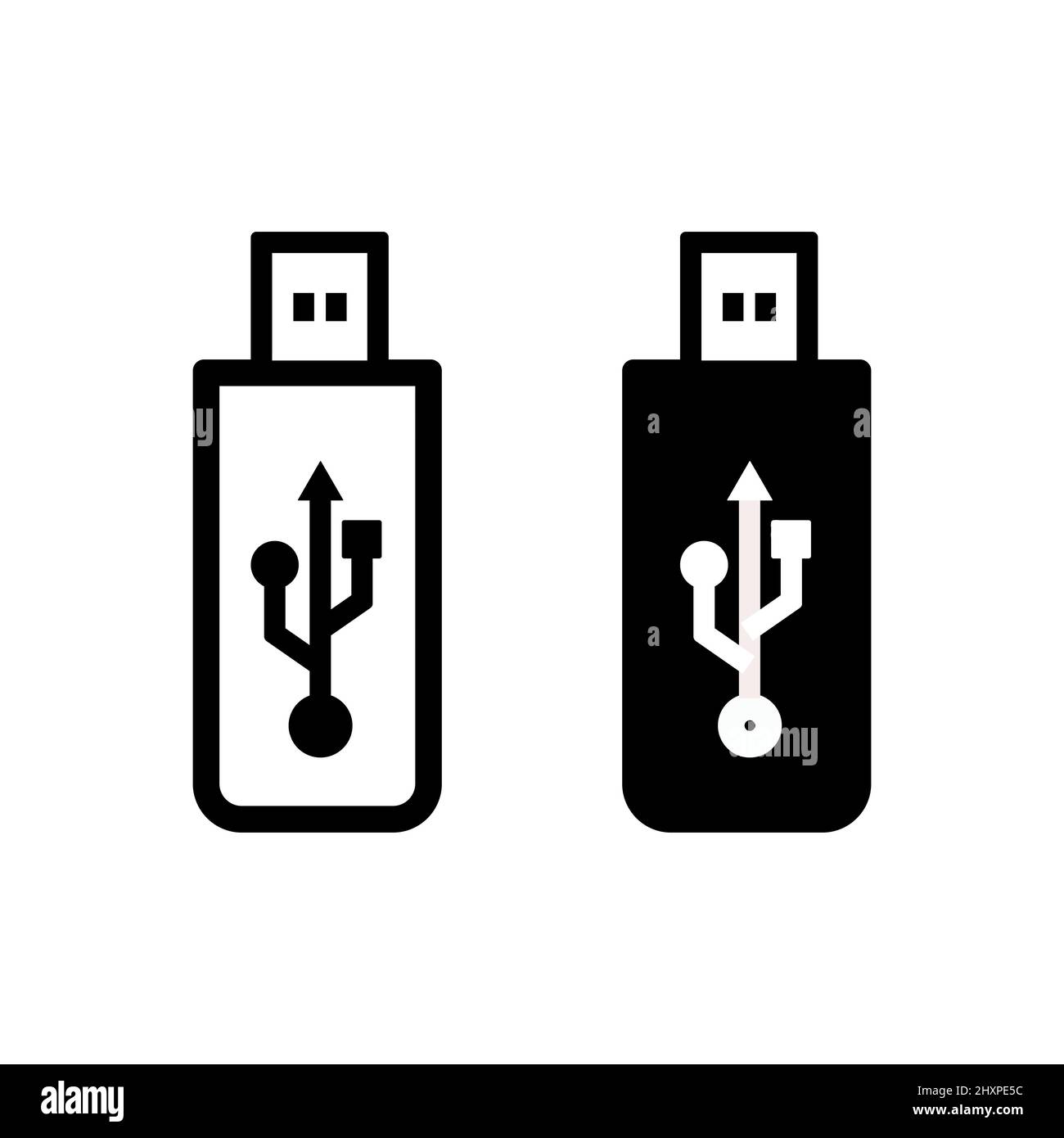 Icône vectorielle abstraite sur le blanc, Illustration isolée pour la conception graphique et web.Symbole plat simple. Illustration de Vecteur